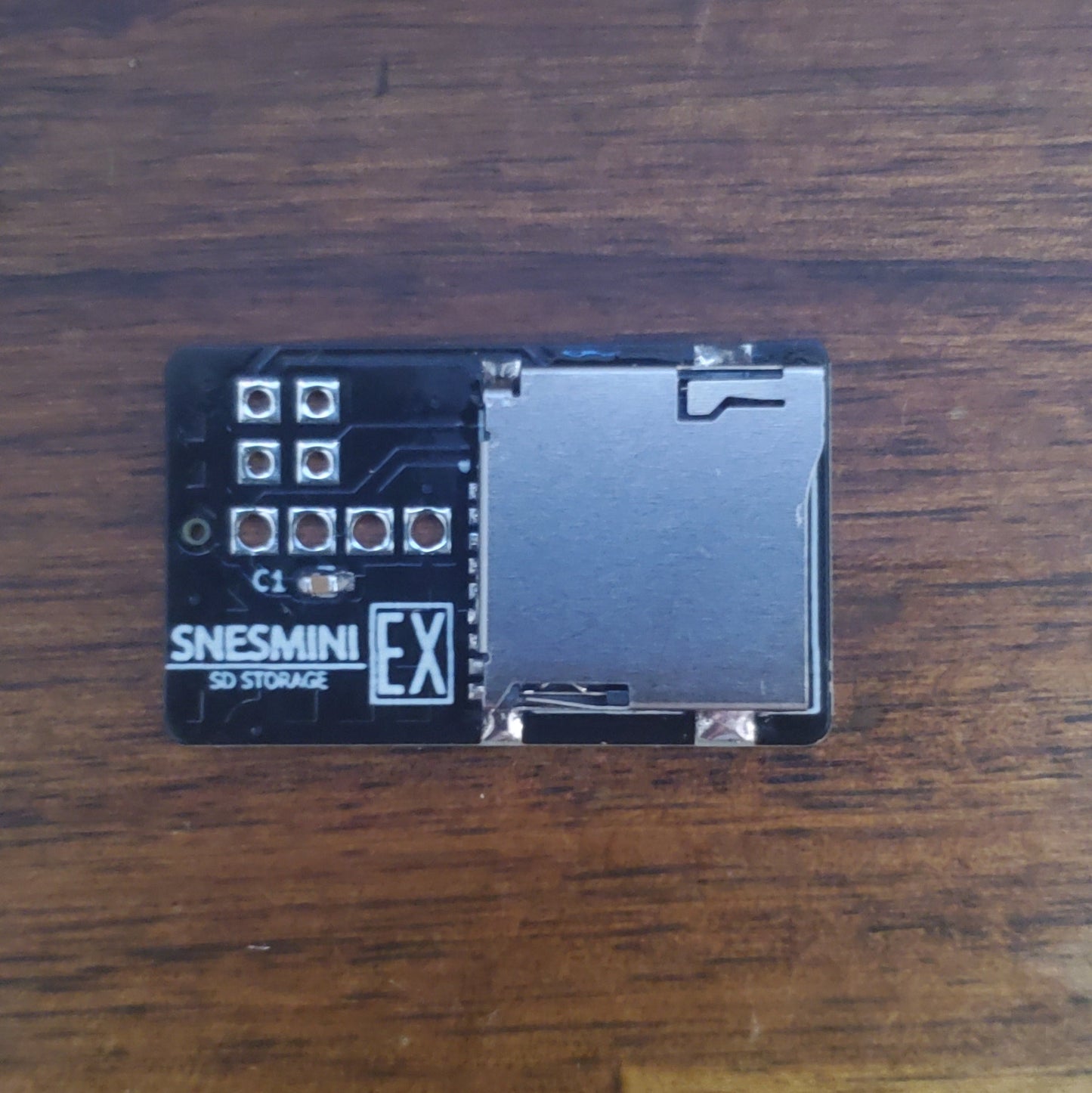 SNES MINI SD STORAGE EX - Internal Storage Mod Expander PCB For FTM-SHVC boards.