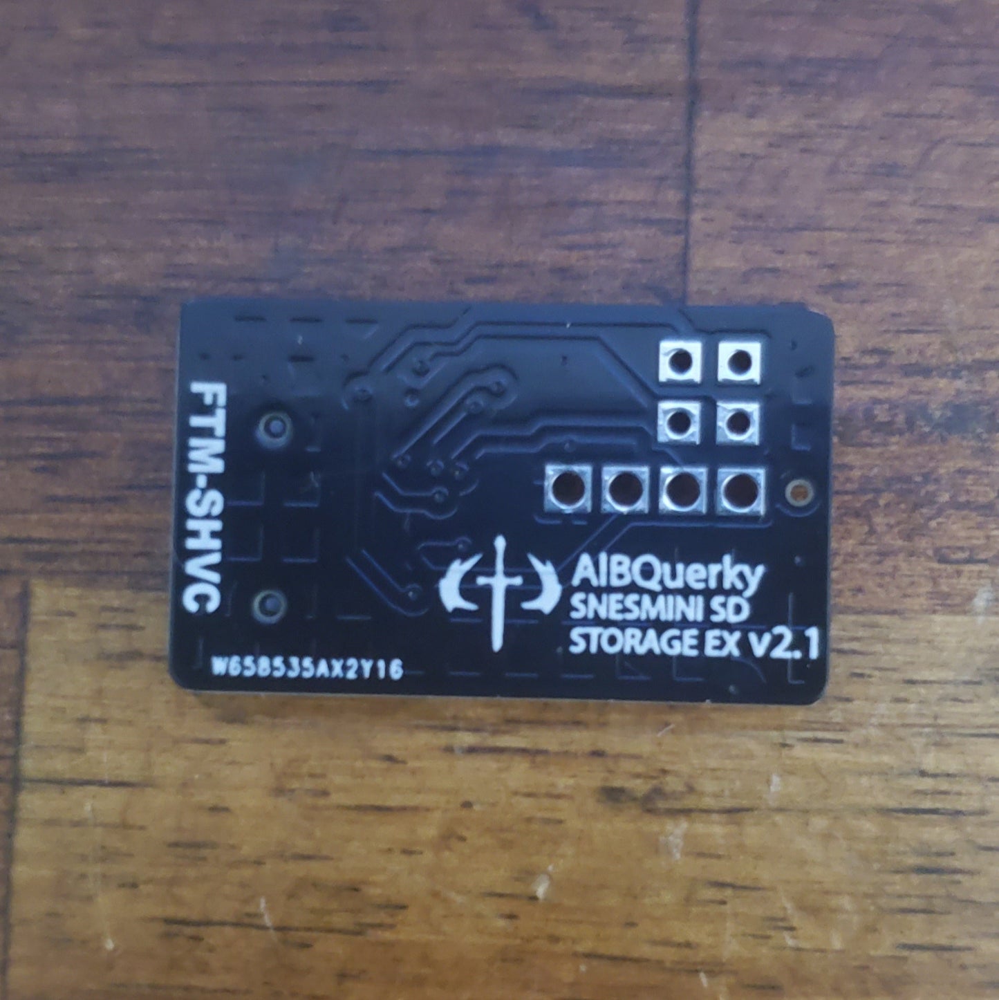 SNES MINI SD STORAGE EX - Internal Storage Mod Expander PCB For FTM-SHVC boards.