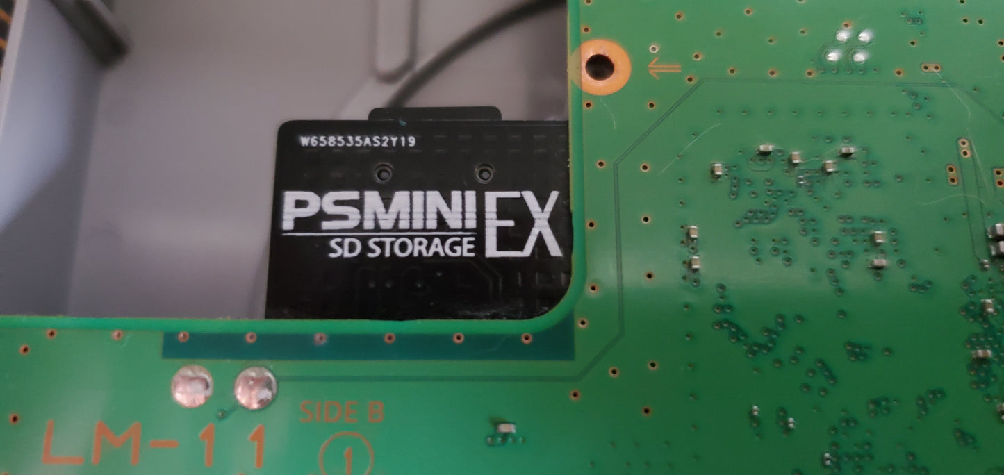 PS Mini SD Storage EX - Playstation Classic Mini Internal Storage Mod Board