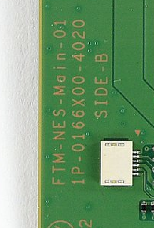 NES / Famicom Classic Mini - Internal Storage Mod PCB For FTM-NES boards