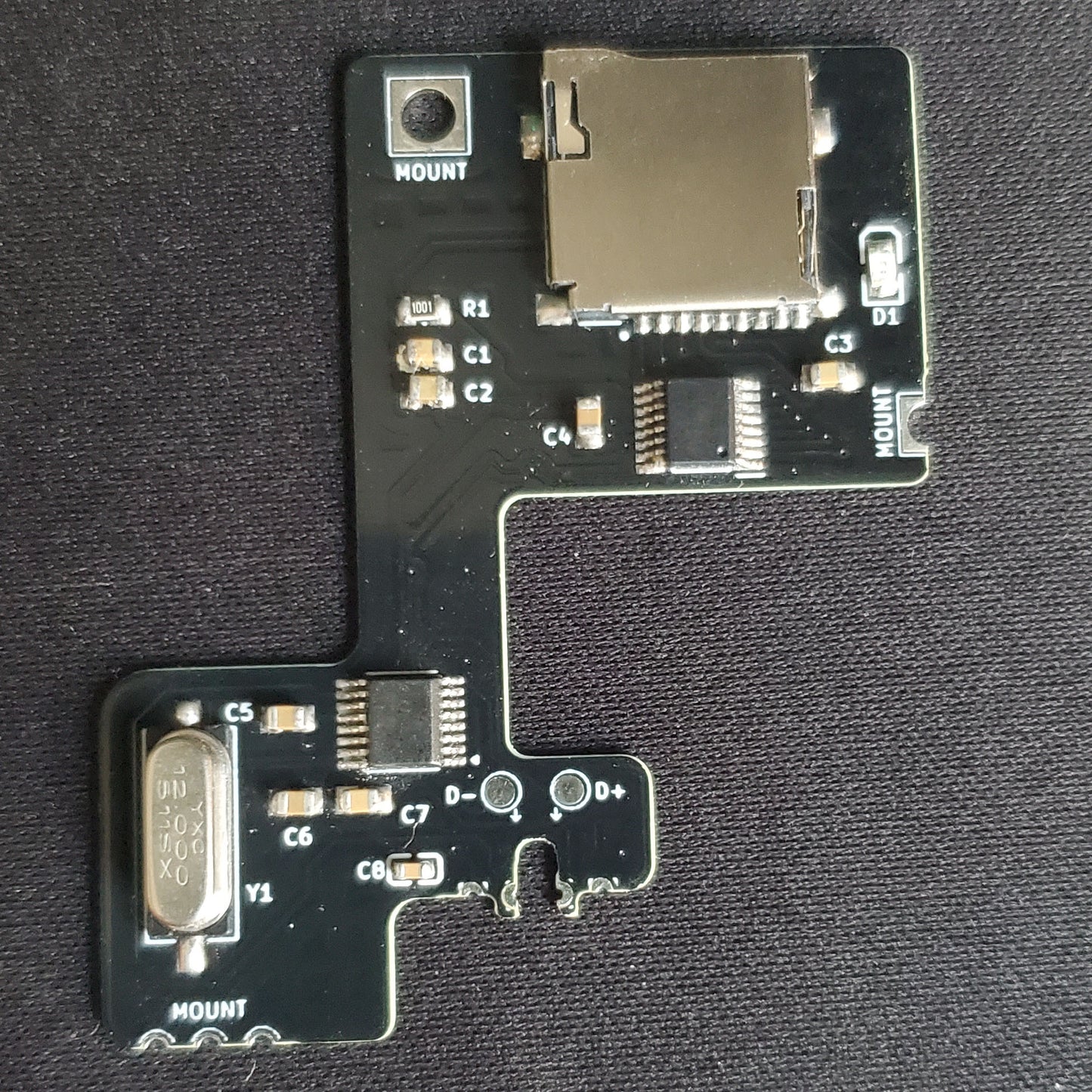 PS Mini SD Storage EX - Playstation Classic Mini Internal Storage Mod Board