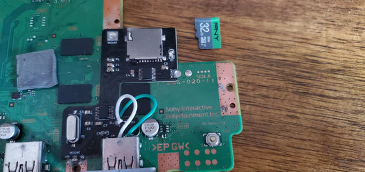 PS Mini SD Storage EX - Playstation Classic Mini Internal Storage Mod Board