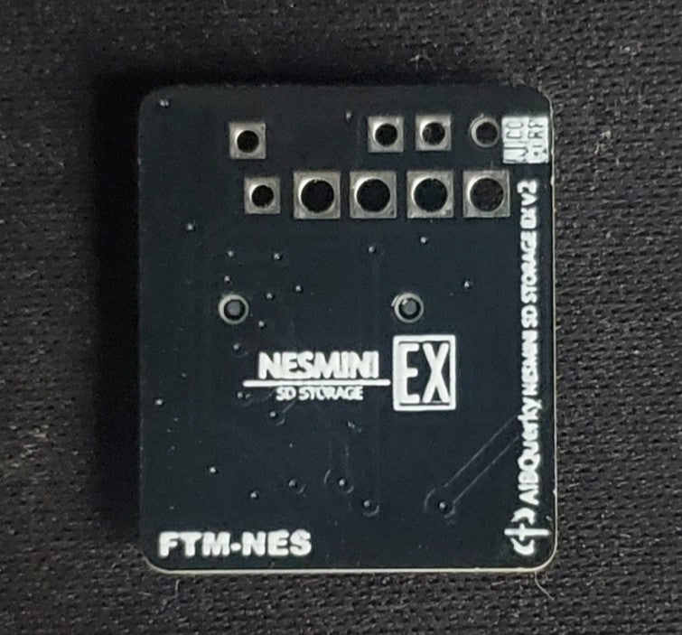 NES / Famicom Classic Mini - Internal Storage Mod PCB For FTM-NES boards