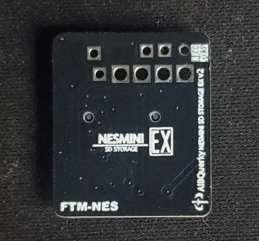 NES / Famicom Classic Mini - Internal Storage Mod PCB For FTM-NES boards