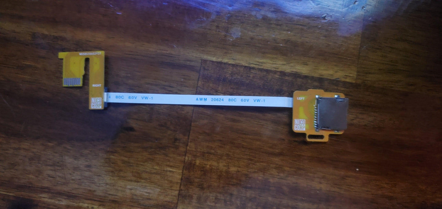 Vita 3G SD Card Extender