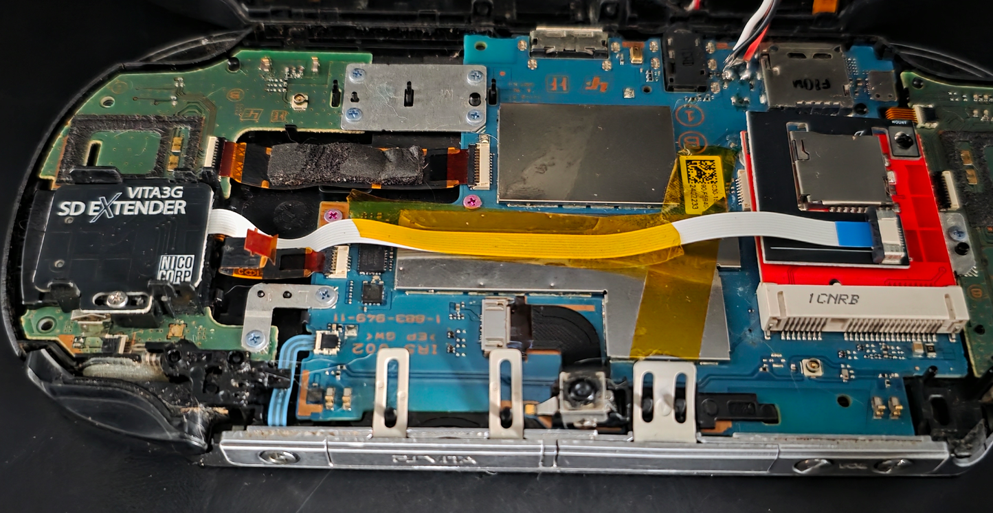 Vita 3G SD Card Extender