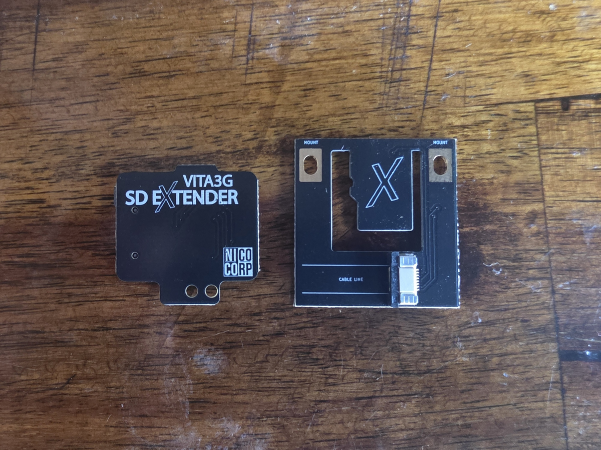Vita 3G SD Card Extender