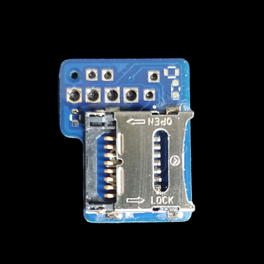NES / Famicom Classic Mini - Internal Storage Mod PCB For FTM-NES boards