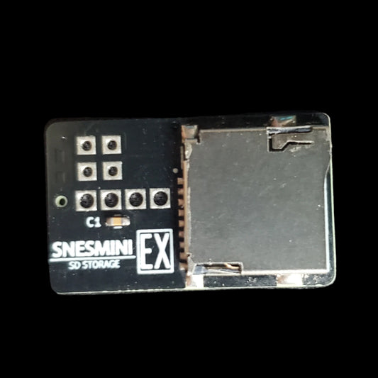 SNES MINI SD STORAGE EX - Internal Storage Mod Expander PCB For FTM-SHVC boards.