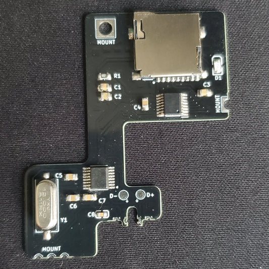 PS Mini SD Storage EX - Playstation Classic Mini Internal Storage Mod Board