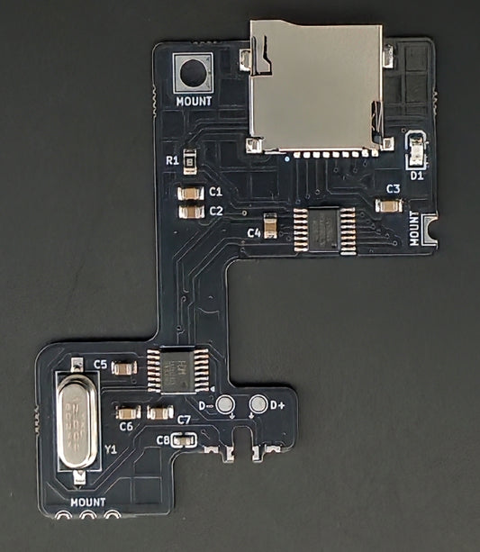PS Mini SD Storage EX - Playstation Classic Mini Internal Storage Mod Board