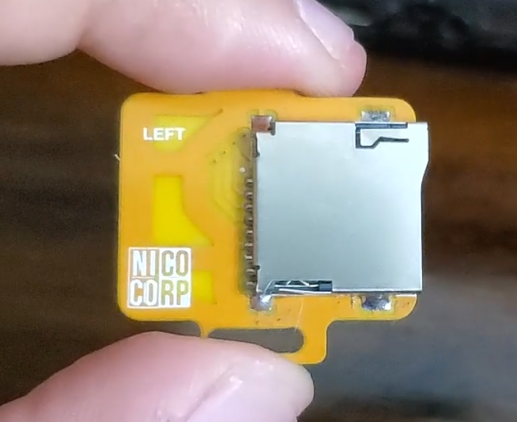 Vita 3G SD Card Extender